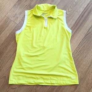 Nike women's golf polo tank